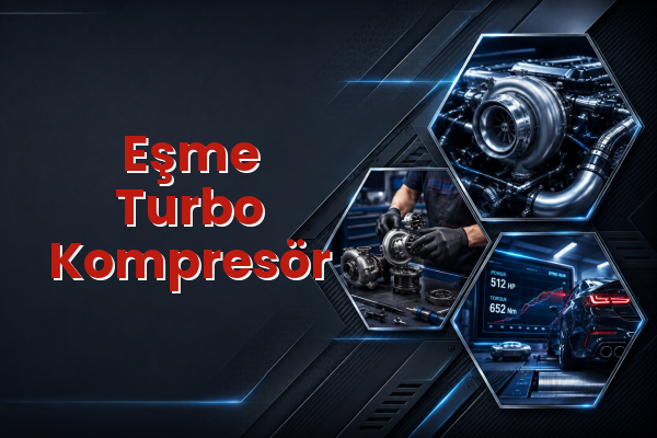 Turbo Kompresör uzman teknik servis hizmet görselleri