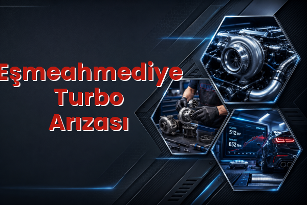 Turbo Arızası uzman teknik servis hizmet görselleri