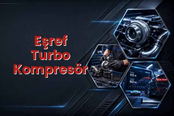 Turbo Kompresör uzman teknik servis hizmet görselleri