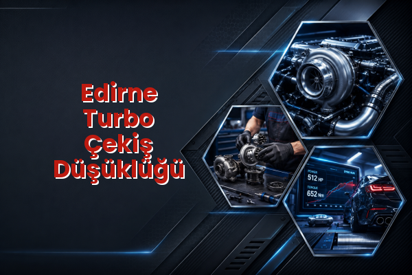 Turbo Çekiş Düşüklüğü uzman teknik servis hizmet görselleri