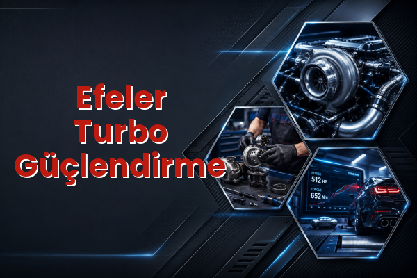 Turbo Güçlendirme uzman teknik servis hizmet görselleri