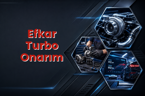 Turbo Onarım uzman teknik servis hizmet görselleri