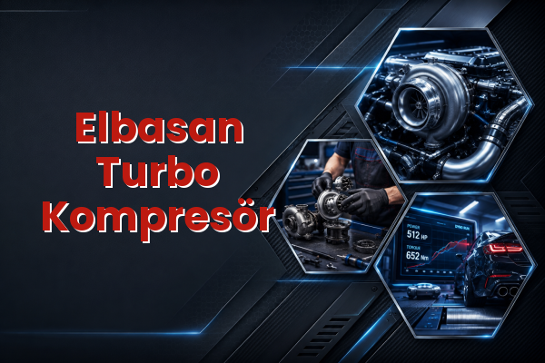 Turbo Kompresör uzman teknik servis hizmet görselleri