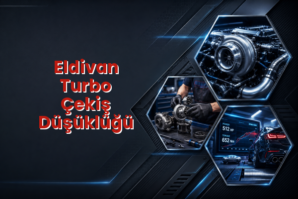 Turbo Çekiş Düşüklüğü uzman teknik servis hizmet görselleri