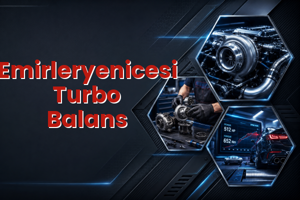 Turbo Balans uzman teknik servis hizmet görselleri