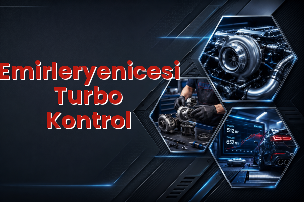 Turbo Kontrol uzman teknik servis hizmet görselleri