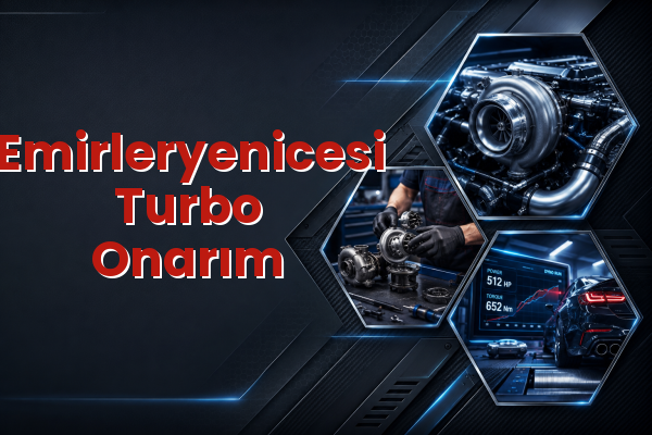 Turbo Onarım uzman teknik servis hizmet görselleri