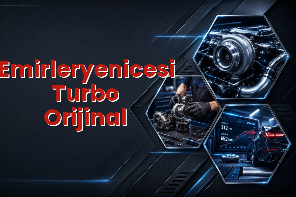 Turbo Orijinal uzman teknik servis hizmet görselleri