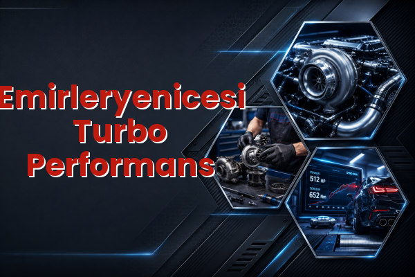 Turbo Performans uzman teknik servis hizmet görselleri