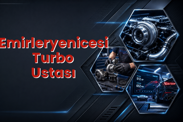 Turbo Ustası uzman teknik servis hizmet görselleri