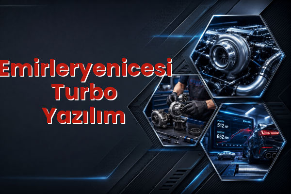 Turbo Yazılım uzman teknik servis hizmet görselleri