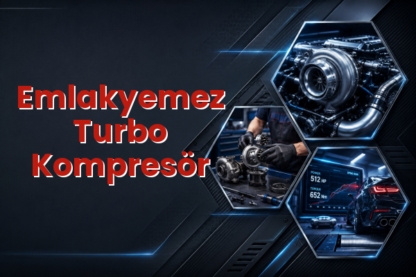 Turbo Kompresör uzman teknik servis hizmet görselleri