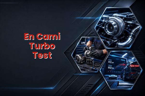 Turbo Test uzman teknik servis hizmet görselleri