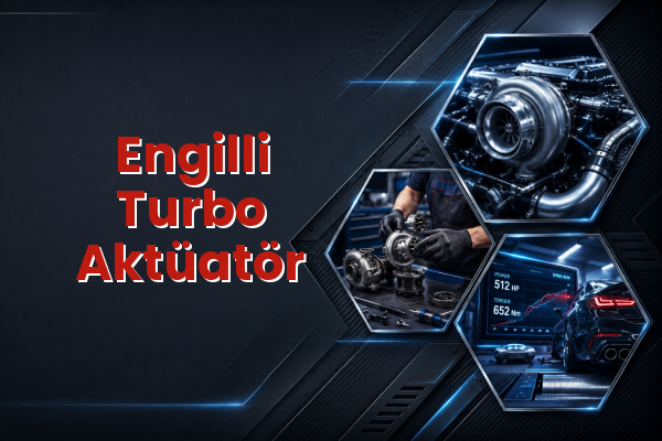 Turbo Aktüatör uzman teknik servis hizmet görselleri