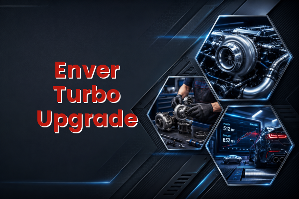 Turbo Upgrade uzman teknik servis hizmet görselleri
