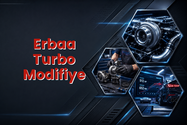 Turbo Modifiye uzman teknik servis hizmet görselleri