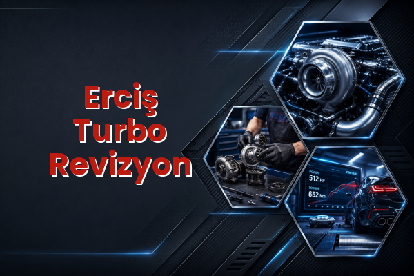 Turbo Revizyon uzman teknik servis hizmet görselleri