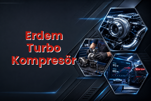 Turbo Kompresör uzman teknik servis hizmet görselleri