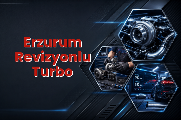 Revizyonlu Turbo uzman teknik servis hizmet görselleri