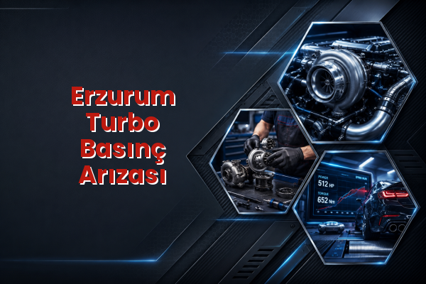 Turbo Basınç Arızası uzman teknik servis hizmet görselleri