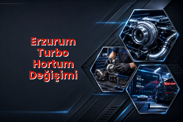 Turbo Hortum Değişimi uzman teknik servis hizmet görselleri
