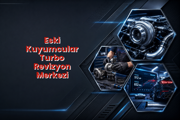 Turbo Revizyon Merkezi uzman teknik servis hizmet görselleri
