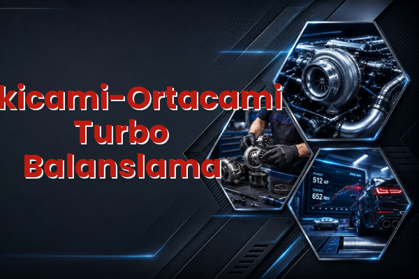 Turbo Balanslama uzman teknik servis hizmet görselleri