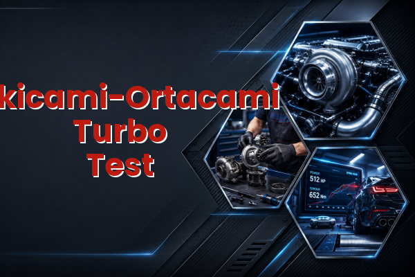 Turbo Test uzman teknik servis hizmet görselleri