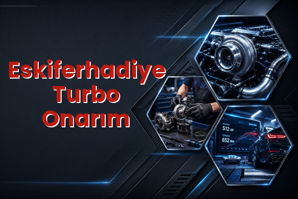 Turbo Onarım uzman teknik servis hizmet görselleri