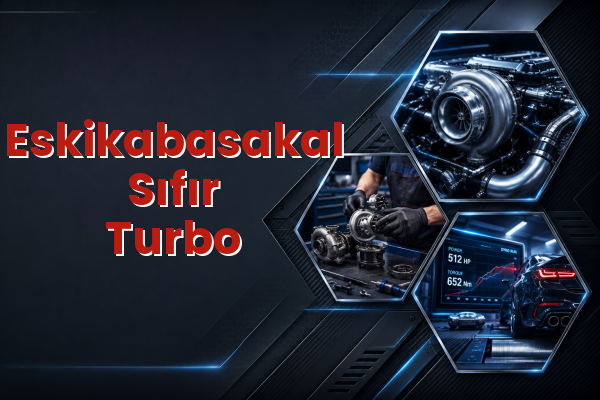 Sıfır Turbo uzman teknik servis hizmet görselleri