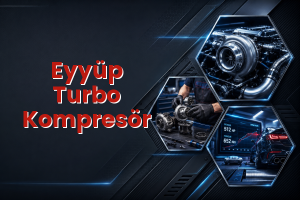 Turbo Kompresör uzman teknik servis hizmet görselleri