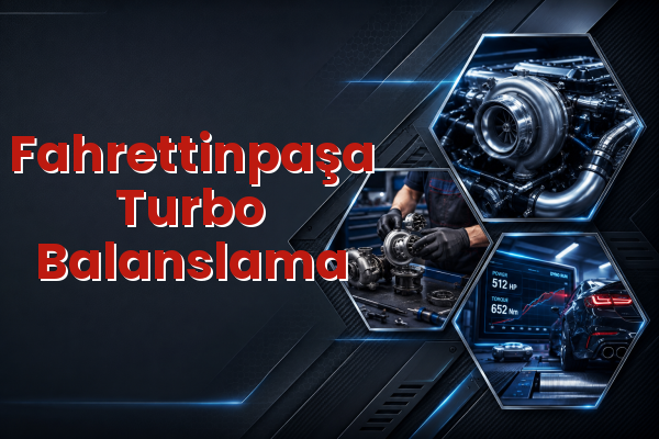 Turbo Balanslama uzman teknik servis hizmet görselleri