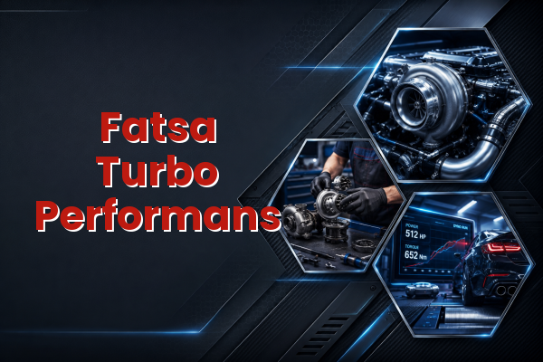 Turbo Performans uzman teknik servis hizmet görselleri