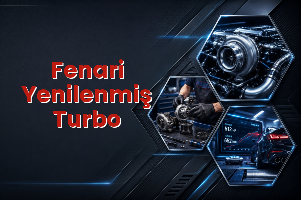 Yenilenmiş Turbo uzman teknik servis hizmet görselleri