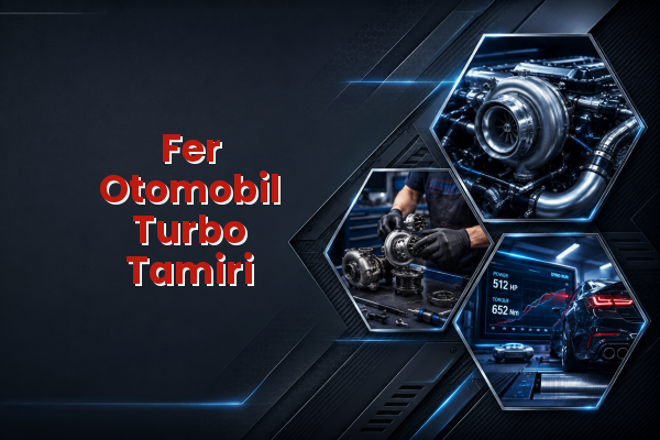 Otomobil Turbo Tamiri uzman teknik servis hizmet görselleri