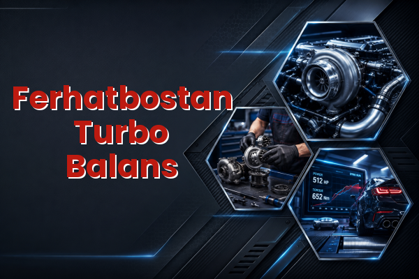Turbo Balans uzman teknik servis hizmet görselleri