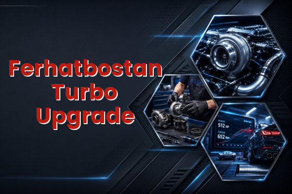 Turbo Upgrade uzman teknik servis hizmet görselleri