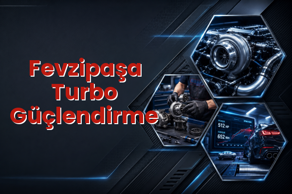 Turbo Güçlendirme uzman teknik servis hizmet görselleri