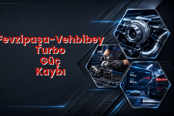 Turbo Güç Kaybı uzman teknik servis hizmet görselleri