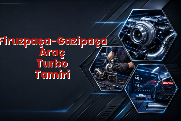 Araç Turbo Tamiri uzman teknik servis hizmet görselleri