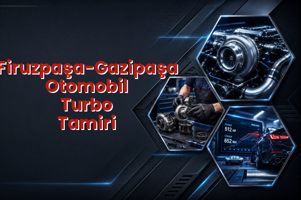 Otomobil Turbo Tamiri uzman teknik servis hizmet görselleri