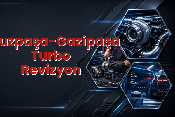 Turbo Revizyon uzman teknik servis hizmet görselleri