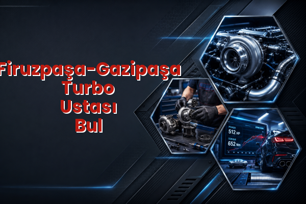 Turbo Ustası Bul uzman teknik servis hizmet görselleri