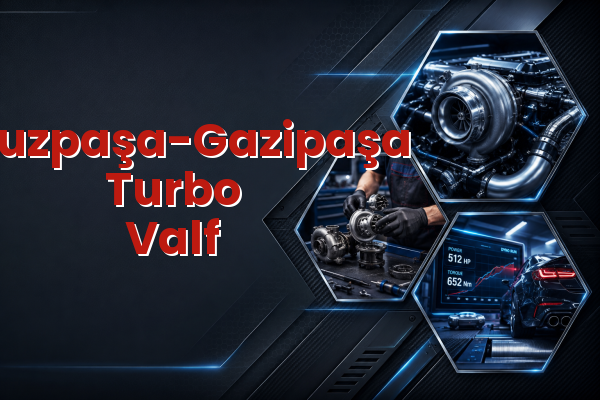 Turbo Valf uzman teknik servis hizmet görselleri