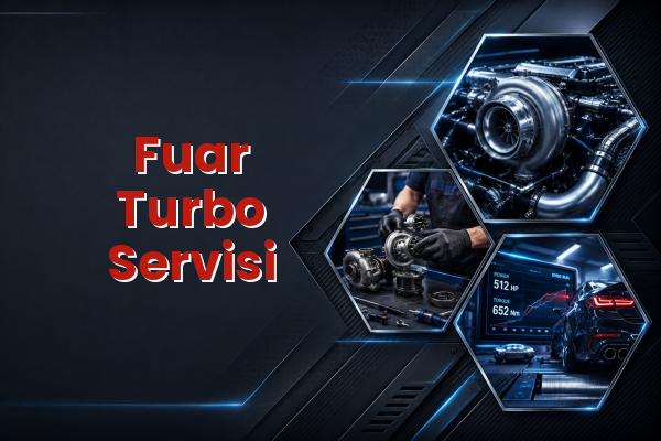 Turbo Servisi uzman teknik servis hizmet görselleri
