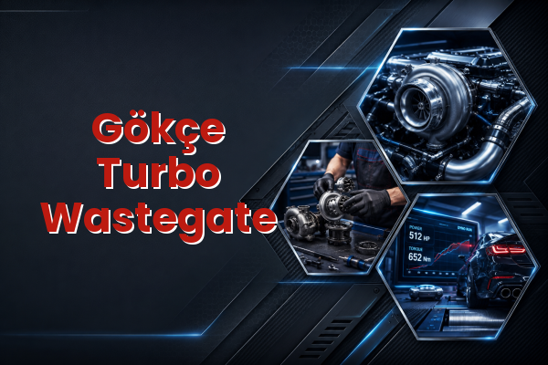 Turbo Wastegate uzman teknik servis hizmet görselleri