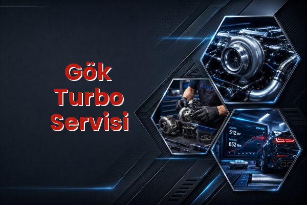 Turbo Servisi uzman teknik servis hizmet görselleri