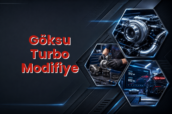 Turbo Modifiye uzman teknik servis hizmet görselleri
