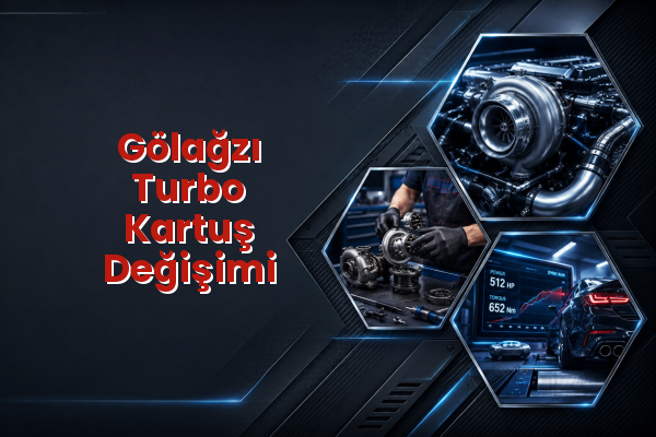 Turbo Kartuş Değişimi uzman teknik servis hizmet görselleri