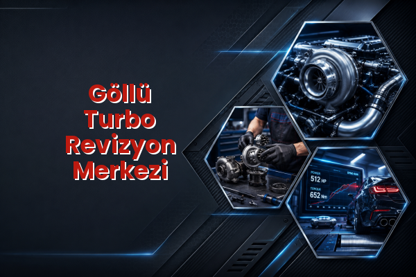 Turbo Revizyon Merkezi uzman teknik servis hizmet görselleri